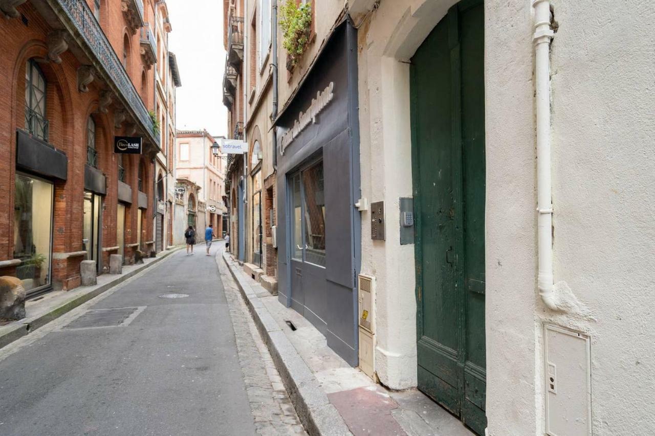 Appartement 7 - Tout Equipe, Fonctionnel - Carmes, Toulouse Dış mekan fotoğraf