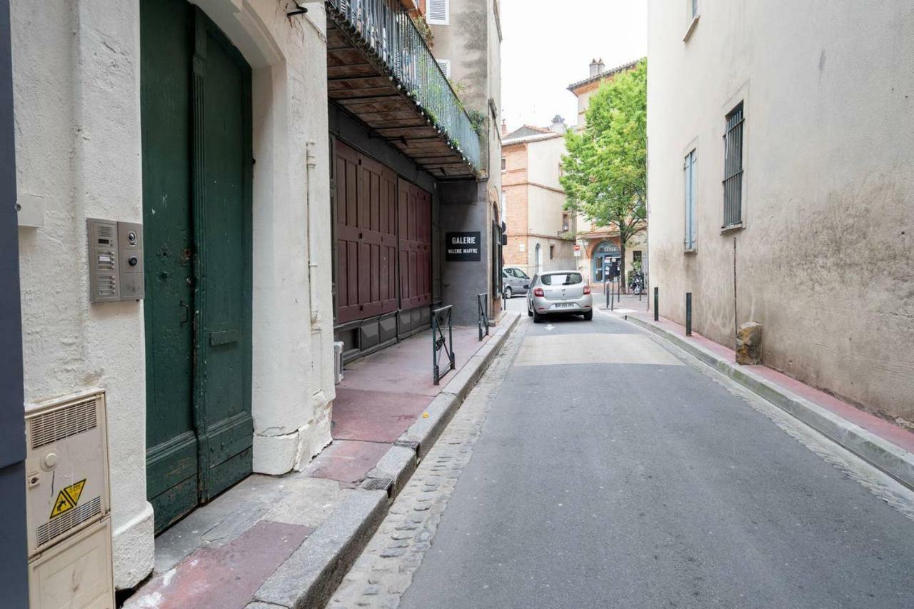 Appartement 7 - Tout Equipe, Fonctionnel - Carmes, Toulouse Dış mekan fotoğraf