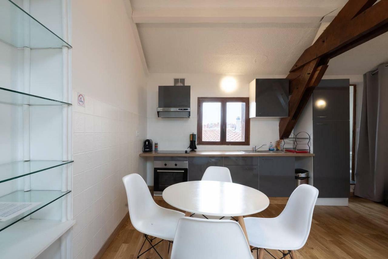 Appartement 7 - Tout Equipe, Fonctionnel - Carmes, Toulouse Dış mekan fotoğraf
